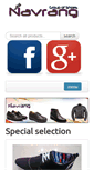 Mobile Screenshot of navrangshoes.com